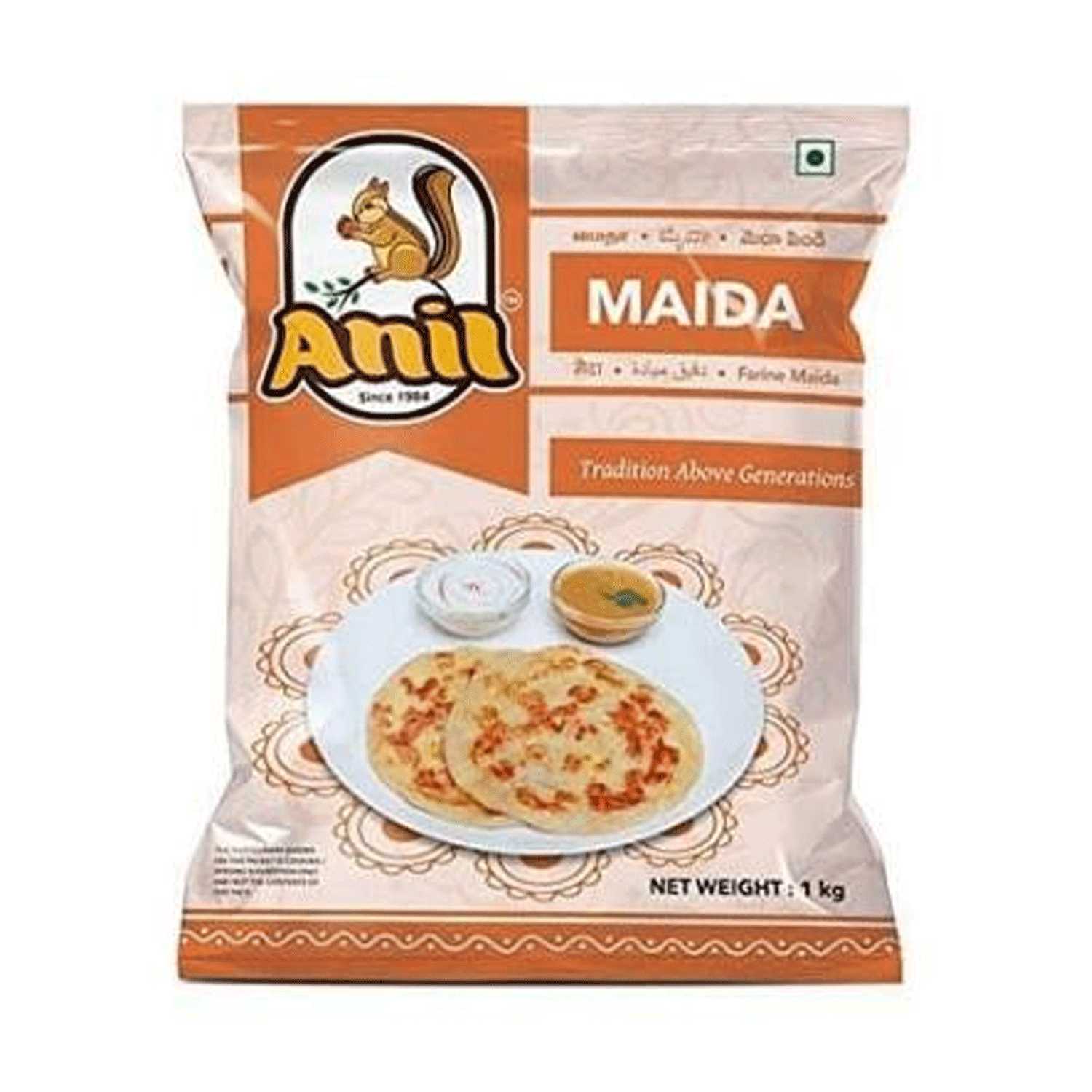 Maida (மைதா - அணில்) 500gm