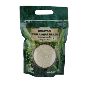 சீரகசம்பா அரிசி - Idhayam, Heritage - 1kg