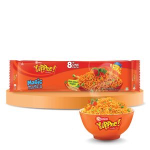 Yippee Noodles Magic Masala 8in1pack(Sunfeast)